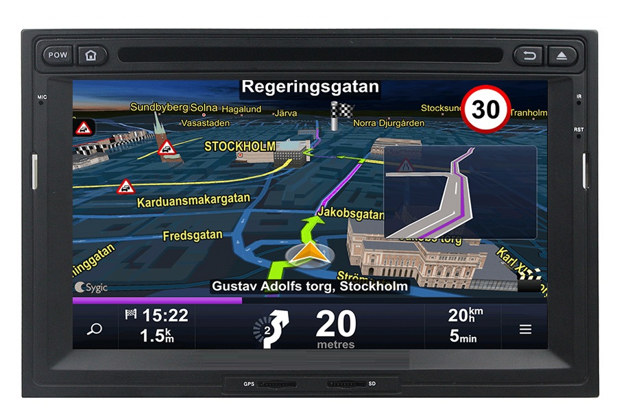 Peugeot 307 3008 2009-2017 Autoradio GPS Aftermarket Android Head Unit Navigation Car Stereo